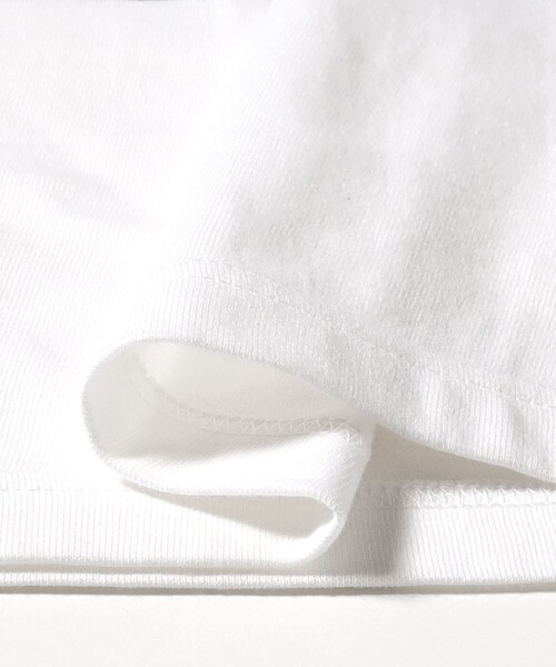 wiffle（ウィッフル）の「WIFFLE / ALIEN T-Shirt①（Tシャツ/カットソー・メンズ・ホワイト・M/L/S/XL）」の5枚目の写真