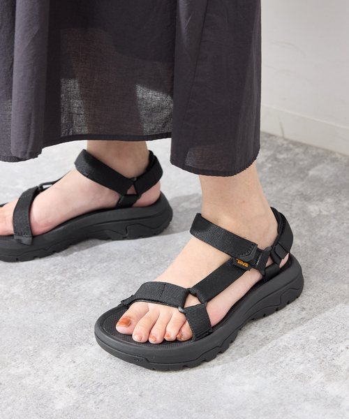 Teva(テバ)の「TEVA/テバ Hurricane XLT3 サンダル 1173671(サンダル・レディース・アイボリー/ブラック・25cm/24cm/23cm/22cm)」の2枚目の写真