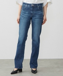 EDWIN LADIES ジャージーズ プレミアム ストレート デニムパンツ ジーンズ ストレッチ シルク混