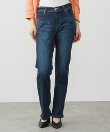 EDWIN LADIES ジャージーズ プレミアム ストレート デニムパンツ ジーンズ ストレッチ シルク混