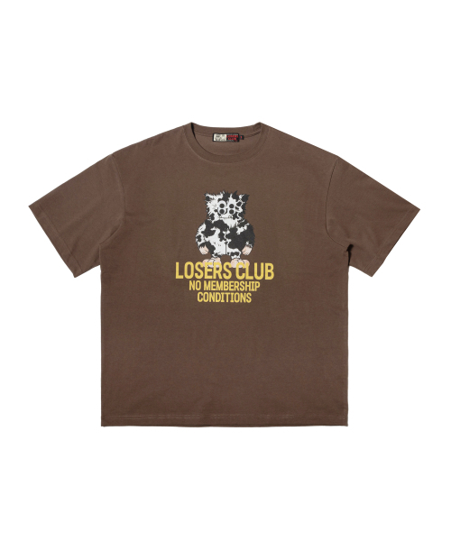 LOSERS CLUB(ルーザーズクラブ)の「イエティグラフィック半袖Tシャツブラウン(Tシャツ/カットソー・レディース・その他・MEDIUM/LARGE)」の2枚目の写真