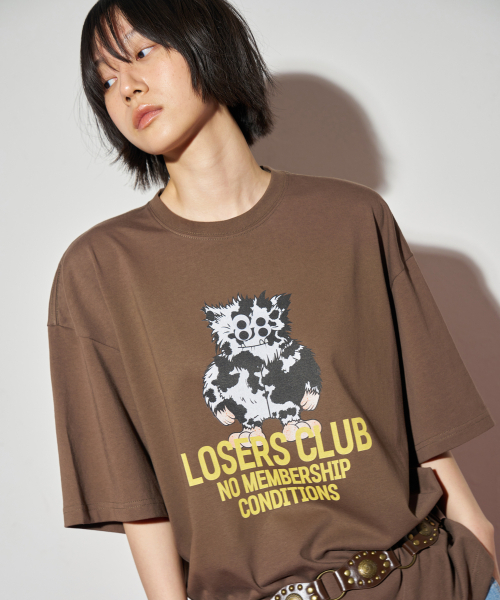LOSERS CLUB(ルーザーズクラブ)の「イエティグラフィック半袖Tシャツブラウン(Tシャツ/カットソー・レディース・その他・MEDIUM/LARGE)」の4枚目の写真