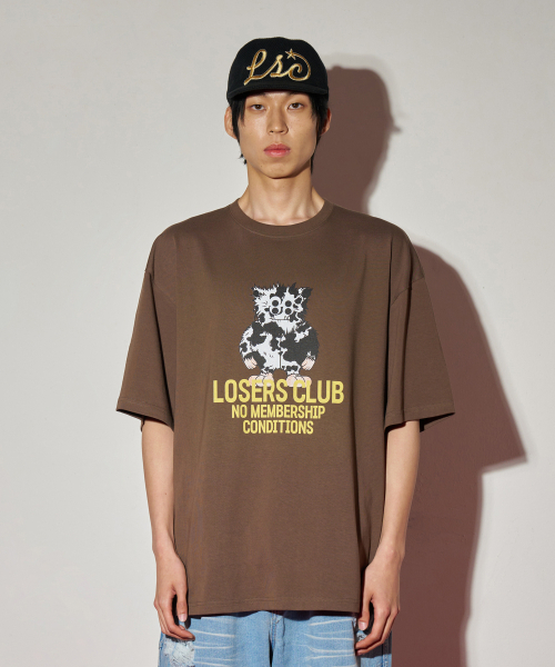 LOSERS CLUB(ルーザーズクラブ)の「イエティグラフィック半袖Tシャツブラウン(Tシャツ/カットソー・レディース・その他・MEDIUM/LARGE)」の5枚目の写真
