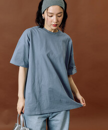 限定展開 RUSSELL ATHLETIC × FREAK'S STORE/ラッセルアスレチック 別注 ビッグ シルエット 半袖 Tシャツ