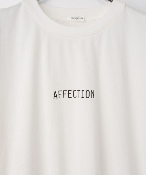 Honeys(ハニーズ)の「【ハニさら・接触冷感・UVカット・遮熱】きれいめロゴTシャツ(Tシャツ/カットソー・レディース・ベージュ/ブラック/モカ/ライトブルー/オフホワイト・LL/S/M/L)」の20枚目の写真