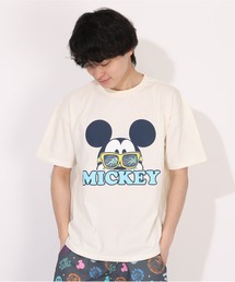 親子お揃い ディズニー リゾート柄レンチキュラーTシャツ 1587A