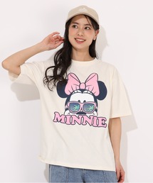 BABYDOLL | 親子お揃い ディズニー リゾート柄レンチキュラーTシャツ 1587A(Tシャツ/カットソー)