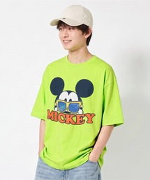 親子お揃い ディズニー リゾート柄レンチキュラーTシャツ 1587A