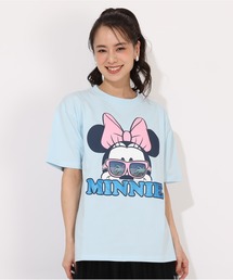 BABYDOLL | 親子お揃い ディズニー リゾート柄レンチキュラーTシャツ 1587A(Tシャツ/カットソー)
