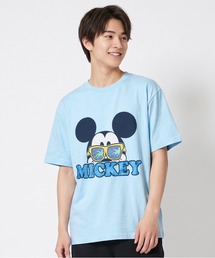親子お揃い ディズニー リゾート柄レンチキュラーTシャツ 1587A