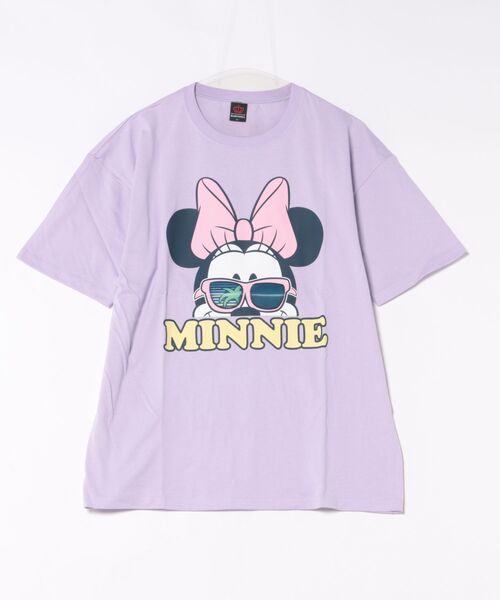 BABYDOLL(ベビードール)の「親子お揃い ディズニー リゾート柄レンチキュラーTシャツ 1587A(Tシャツ/カットソー・メンズ・ブルー/ライトブルー/ホワイト系1/ホワイト系2/イエロー×グリーン/パープル・ユニセックスS/ユニセックスM/ユニセックスL/ユニセックスXL)」の16枚目の写真