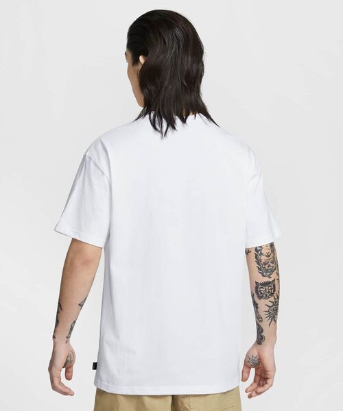 NIKE(ナイキ)の「ナイキ スポーツウェア プレミアム エッセンシャルズ メンズ Tシャツ / Nike Sportswear Premium Essentials Men's T-Shirt IH1122-100 White(Tシャツ/カットソー・メンズ・ホワイト・XL/S/M/L/2XL)」の7枚目の写真