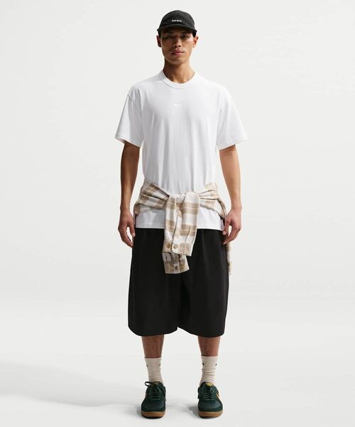 NIKE(ナイキ)の「ナイキ スポーツウェア プレミアム エッセンシャルズ メンズ Tシャツ / Nike Sportswear Premium Essentials Men's T-Shirt IH1122-100 White(Tシャツ/カットソー・メンズ・ホワイト・XL/S/M/L/2XL)」の5枚目の写真