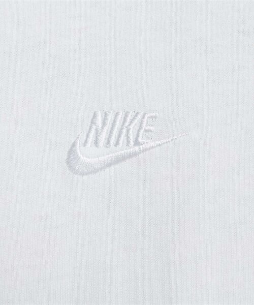 NIKE(ナイキ)の「ナイキ スポーツウェア プレミアム エッセンシャルズ メンズ Tシャツ / Nike Sportswear Premium Essentials Men's T-Shirt IH1122-100 White(Tシャツ/カットソー・メンズ・ホワイト・XL/S/M/L/2XL)」の4枚目の写真