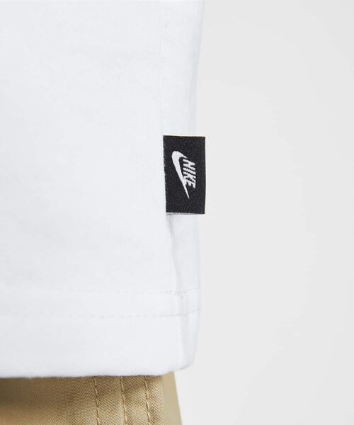 NIKE(ナイキ)の「ナイキ スポーツウェア プレミアム エッセンシャルズ メンズ Tシャツ / Nike Sportswear Premium Essentials Men's T-Shirt IH1122-100 White(Tシャツ/カットソー・メンズ・ホワイト・XL/S/M/L/2XL)」の3枚目の写真
