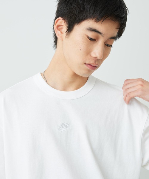 NIKE(ナイキ)の「ナイキ スポーツウェア プレミアム エッセンシャルズ メンズ Tシャツ / Nike Sportswear Premium Essentials Men's T-Shirt IH1122-100 White(Tシャツ/カットソー・メンズ・ホワイト・XL/S/M/L/2XL)」の13枚目の写真