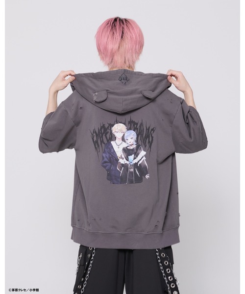 TRAVAS TOKYO×ベアードアード コラボフーディー TRAVAS TOKYO（トラバス トウキョウ）の「TRAVAS TOKYO×ベアードアード