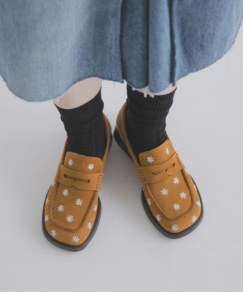 THE GOODLAND MARKET（ザグッドランドマーケット）の「CAMPER　DONNA（ローファー・レディース・ブラウン/ブラック・36/37/38）」の3枚目の写真