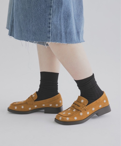 THE GOODLAND MARKET（ザグッドランドマーケット）の「CAMPER　DONNA（ローファー・レディース・ブラウン/ブラック・36/37/38）」の4枚目の写真