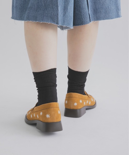THE GOODLAND MARKET（ザグッドランドマーケット）の「CAMPER　DONNA（ローファー・レディース・ブラウン/ブラック・36/37/38）」の5枚目の写真