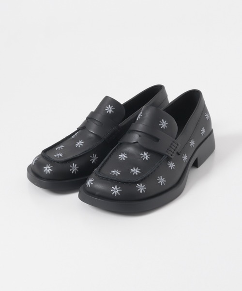 THE GOODLAND MARKET（ザグッドランドマーケット）の「CAMPER　DONNA（ローファー・レディース・ブラウン/ブラック・36/37/38）」の9枚目の写真
