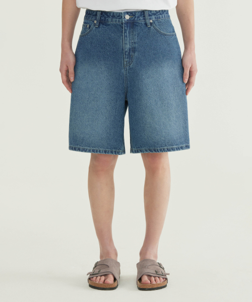 COVERNAT(カバーナット)の「レギュラーデニムショーツブルー(その他パンツ・メンズ・その他・SMALL/MEDIUM/LARGE/X-LARGE)」の10枚目の写真