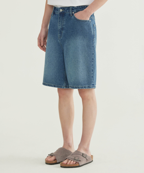 COVERNAT(カバーナット)の「レギュラーデニムショーツブルー(その他パンツ・メンズ・その他・SMALL/MEDIUM/LARGE/X-LARGE)」の11枚目の写真