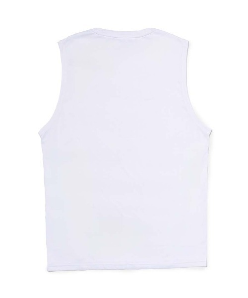 UNDER ARMOUR(アンダーアーマー)の「【別注】アンダーアーマー UAクールプロ グラフィック スリーブレス シャツ 限定コラボ(Tシャツ/カットソー・メンズ・グリーン/ホワイト/チャコールグレー・S/M/L/LL/3L)」の7枚目の写真