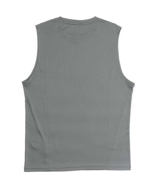 UNDER ARMOUR(アンダーアーマー)の「【別注】アンダーアーマー UAクールプロ グラフィック スリーブレス シャツ 限定コラボ(Tシャツ/カットソー・メンズ・グリーン/ホワイト/チャコールグレー・S/M/L/LL/3L)」の6枚目の写真