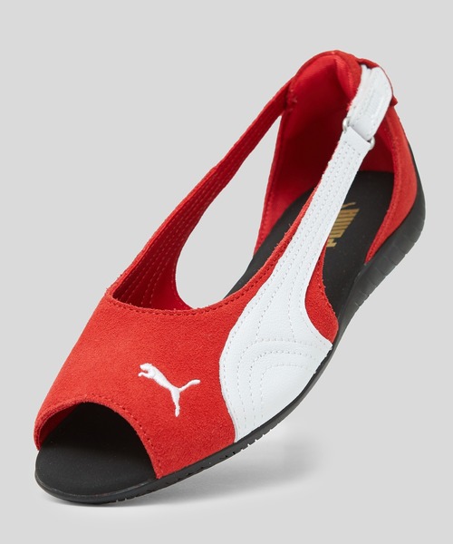 PUMA(プーマ)の「PUMA W SPEEDCAT SANDAL 404839-02(サンダル・メンズ・レッド・23cm/24cm/25cm)」の2枚目の写真