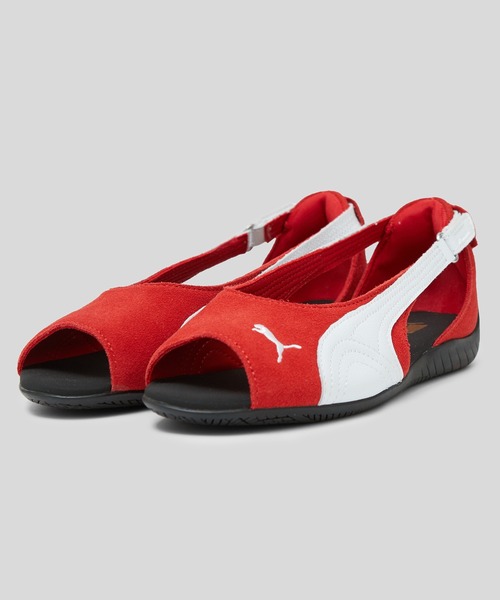 PUMA(プーマ)の「PUMA W SPEEDCAT SANDAL 404839-02(サンダル・メンズ・レッド・23cm/24cm/25cm)」の10枚目の写真