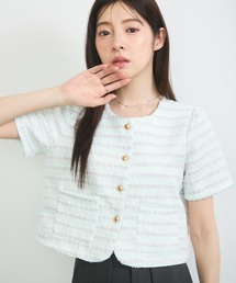ライトアウター ノーカラー」に該当するレディースファッション通販