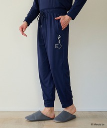 CROSS FUNCTION（クロスファンクション）の「HOGUSU ロングパンツ miffy（ルームウェア/パジャマ）」