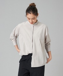 Chacott（チャコット）の「EasyCare+ノーカラーシャツ（カバーオール）」