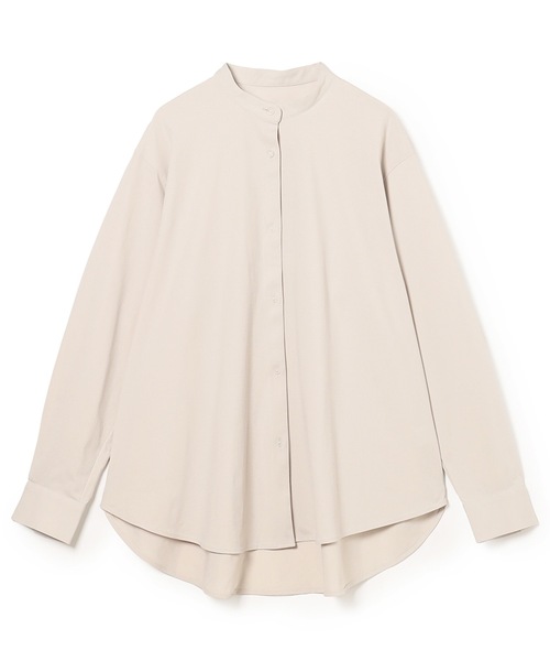Chacott(チャコット)の「EasyCare+ノーカラーシャツ(カバーオール・レディース・ホワイト/ライトグレー/ライラック・M)」の18枚目の写真