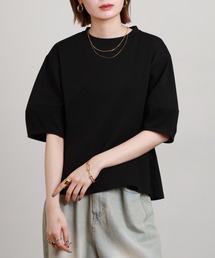 ESPEYRAC バルーンスリーブT 半端袖