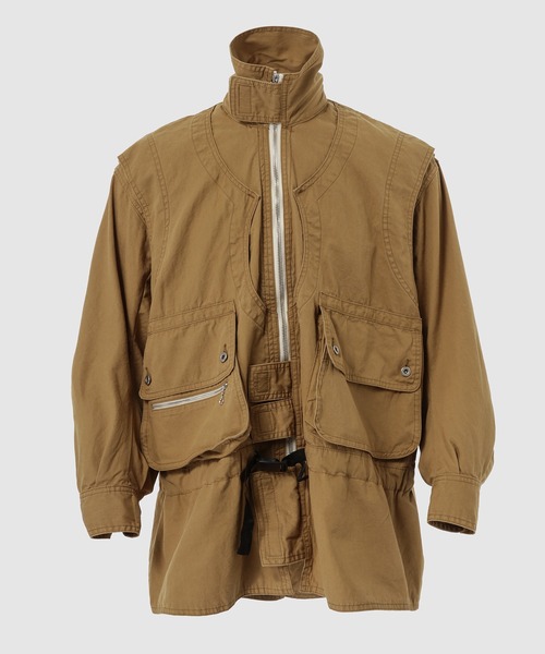 WhoWhat(フーワット)の「SURVIVE JACKET(その他アウター・メンズ・キャメル/ブラック・S)」の2枚目の写真