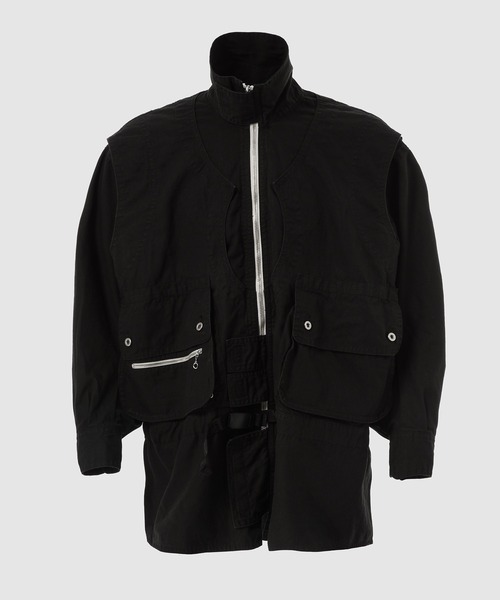 WhoWhat(フーワット)の「SURVIVE JACKET(その他アウター・メンズ・キャメル/ブラック・S)」の1枚目の写真
