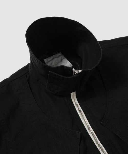 WhoWhat(フーワット)の「SURVIVE JACKET(その他アウター・メンズ・キャメル/ブラック・S)」の4枚目の写真