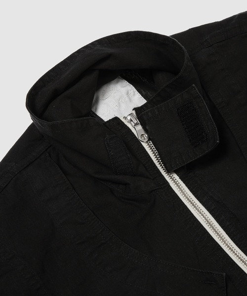 WhoWhat(フーワット)の「SURVIVE JACKET(その他アウター・メンズ・キャメル/ブラック・S)」の5枚目の写真