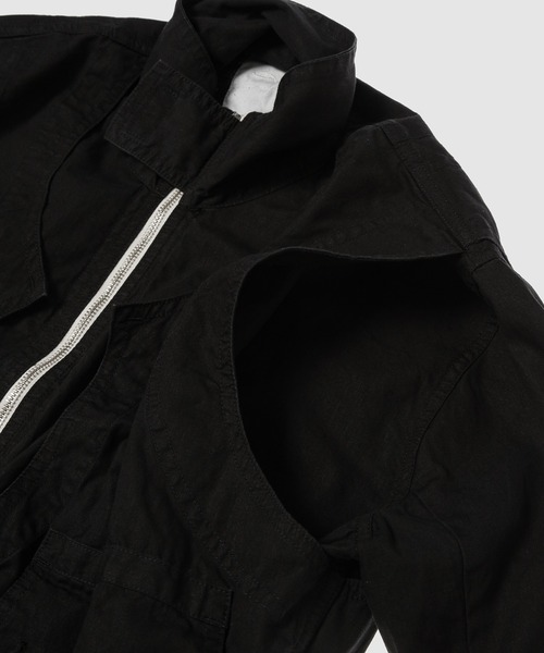 WhoWhat(フーワット)の「SURVIVE JACKET(その他アウター・メンズ・キャメル/ブラック・S)」の7枚目の写真