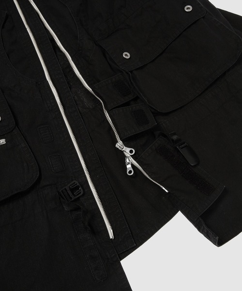WhoWhat(フーワット)の「SURVIVE JACKET(その他アウター・メンズ・キャメル/ブラック・S)」の11枚目の写真