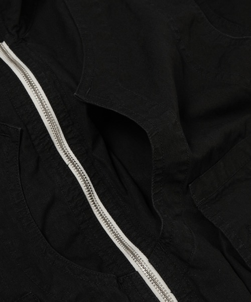 WhoWhat(フーワット)の「SURVIVE JACKET(その他アウター・メンズ・キャメル/ブラック・S)」の9枚目の写真