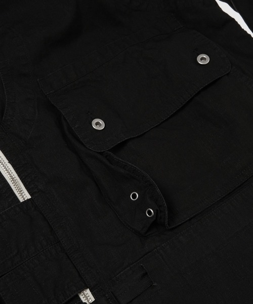 WhoWhat(フーワット)の「SURVIVE JACKET(その他アウター・メンズ・キャメル/ブラック・S)」の8枚目の写真