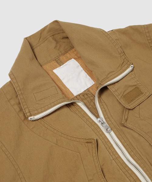 WhoWhat(フーワット)の「SURVIVE JACKET(その他アウター・メンズ・キャメル/ブラック・S)」の16枚目の写真
