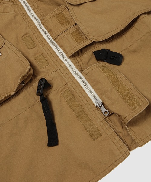 WhoWhat(フーワット)の「SURVIVE JACKET(その他アウター・メンズ・キャメル/ブラック・S)」の17枚目の写真