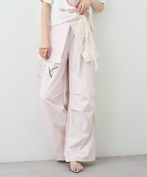 ラップレイヤードカーゴパンツ