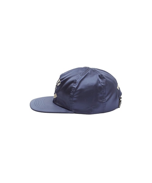 DEUS EX MACHINA(デウスエクスマキナ)の「(DEUS EX MACHINA)SUKA SATIN BALL CAP(キャップ・レディース・ネイビー・ONE SIZE)」の3枚目の写真