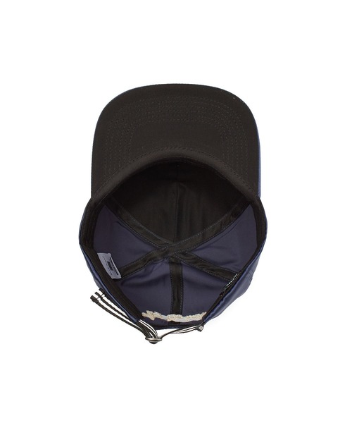 DEUS EX MACHINA(デウスエクスマキナ)の「(DEUS EX MACHINA)SUKA SATIN BALL CAP(キャップ・レディース・ネイビー・ONE SIZE)」の8枚目の写真