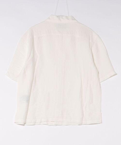 ALLSAINTS(オールセインツ)の「PURLEY OVERSIZED SHORT SLEEVE SHIRT | PURLEY オーバーサイズ 半袖 シャツ(シャツ/ブラウス・メンズ・ホワイト系その他・M/L/S/XS)」の7枚目の写真